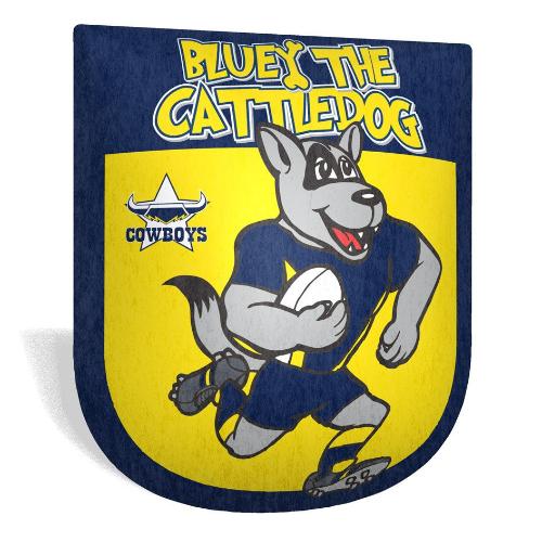 North Queensland Cowboys Mascot Cushion