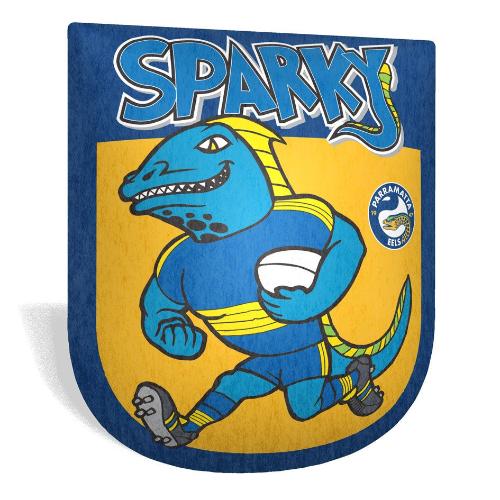 Parramatta Eels Mascot Cushion