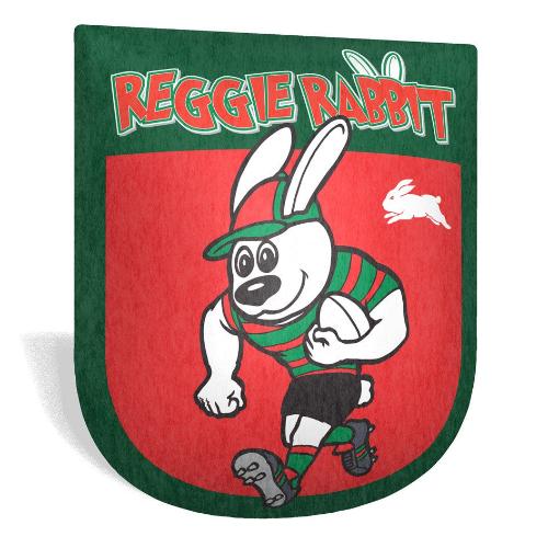 South Sydney Rabbitohs Mascot Cushion