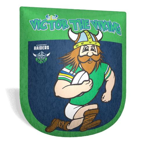 Canberra Raiders Mascot Cushion