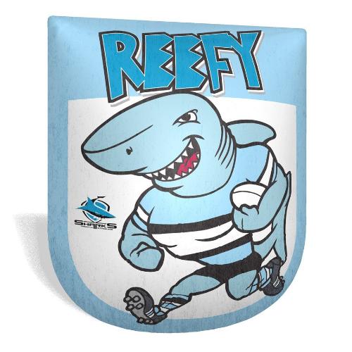 Cronulla Sharks Mascot Cushion