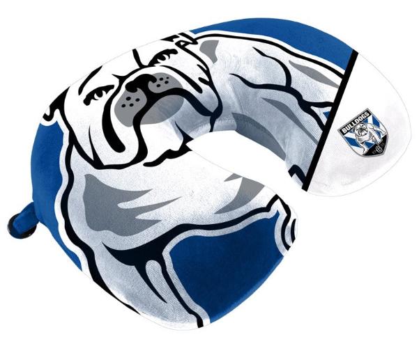 Canterbury Bulldogs Travel Pillow