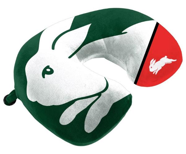 South Sydney Rabbitohs Travel Pillow