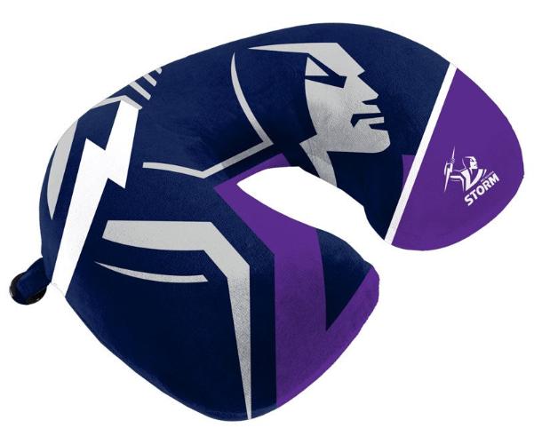 Melbourne Storm Travel Pillow