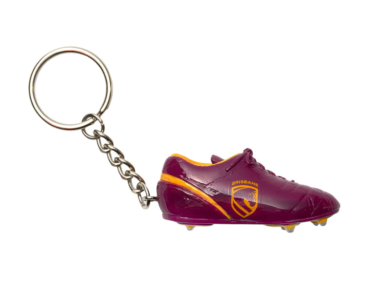 Brisbane Broncos Keyring - Boot