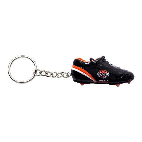 Wests Tigers Keyring - Boot