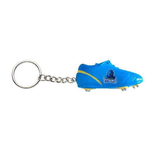 Gold Coast Titans Keyring - Boot