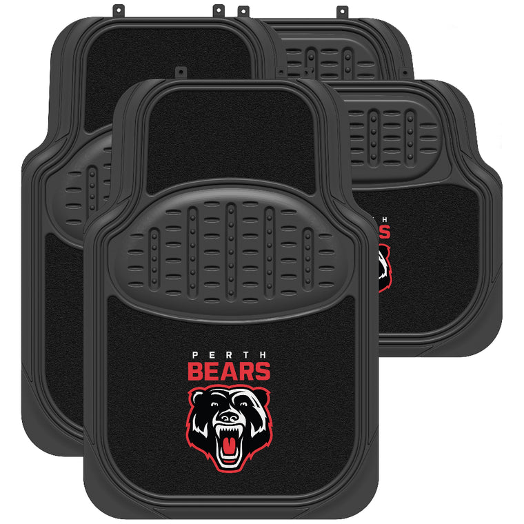 Perth Bears Car Floor Mats