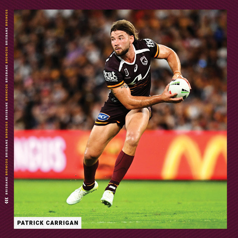 2027 Brisbane Broncos Calendar