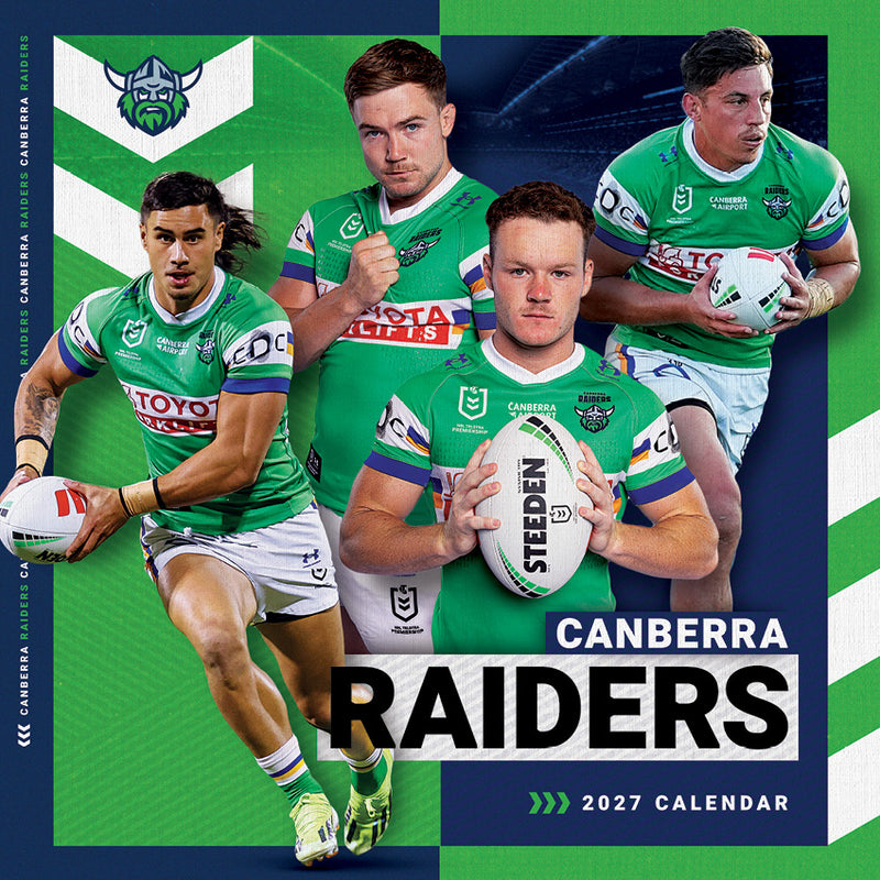 2027 Canberra Raiders Calendar