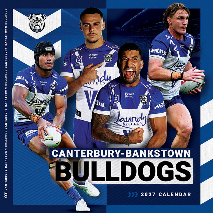 2027 Canterbury Bulldogs Calendar