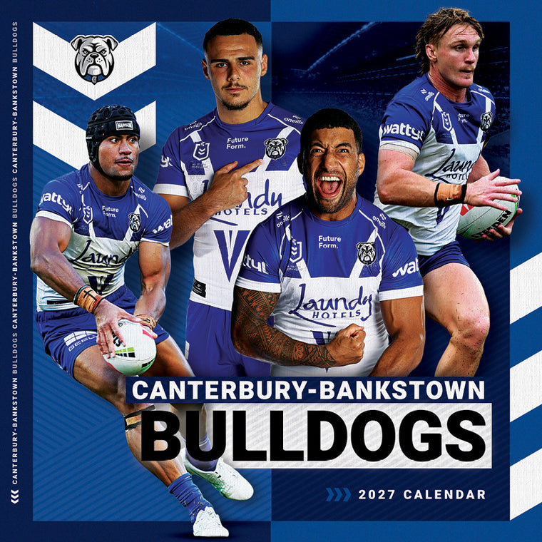 2027 Canterbury Bulldogs Calendar