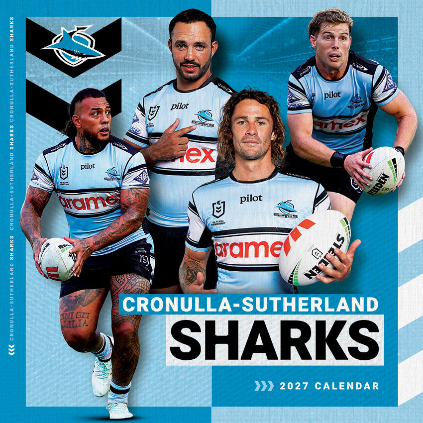 2027 Cronulla Sharks Calendar