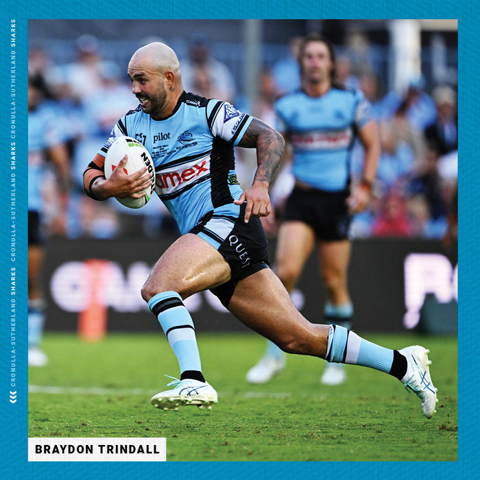 2027 Cronulla Sharks Calendar