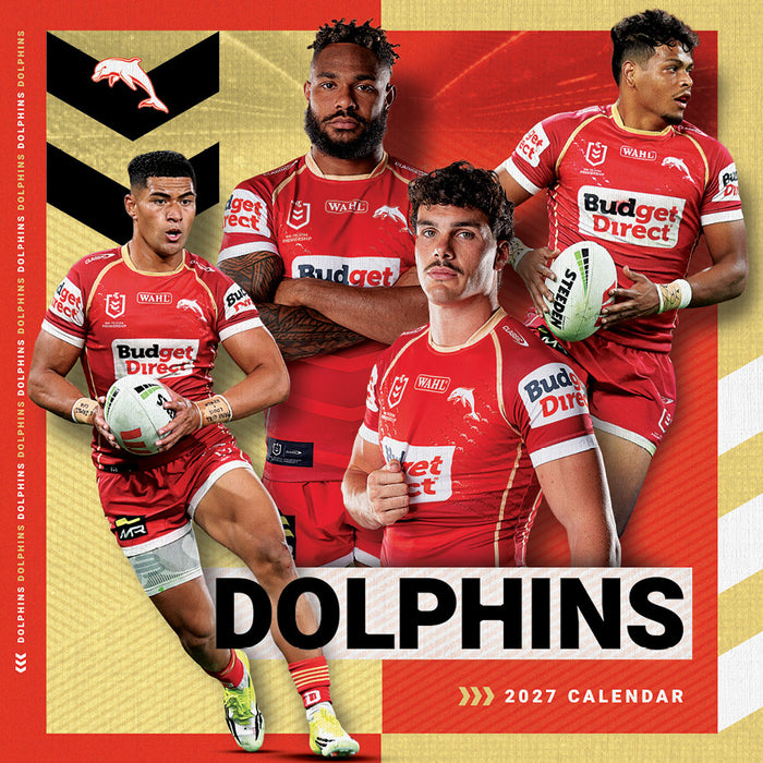 2027 Dolphins Calendar