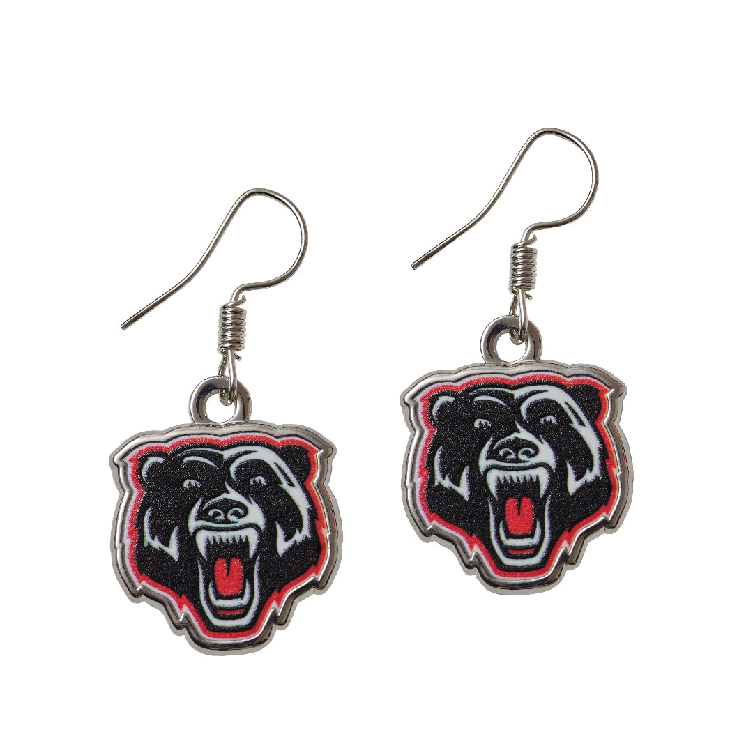 Perth Bears Logo Earrings