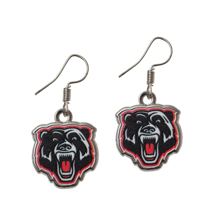 Perth Bears Logo Earrings