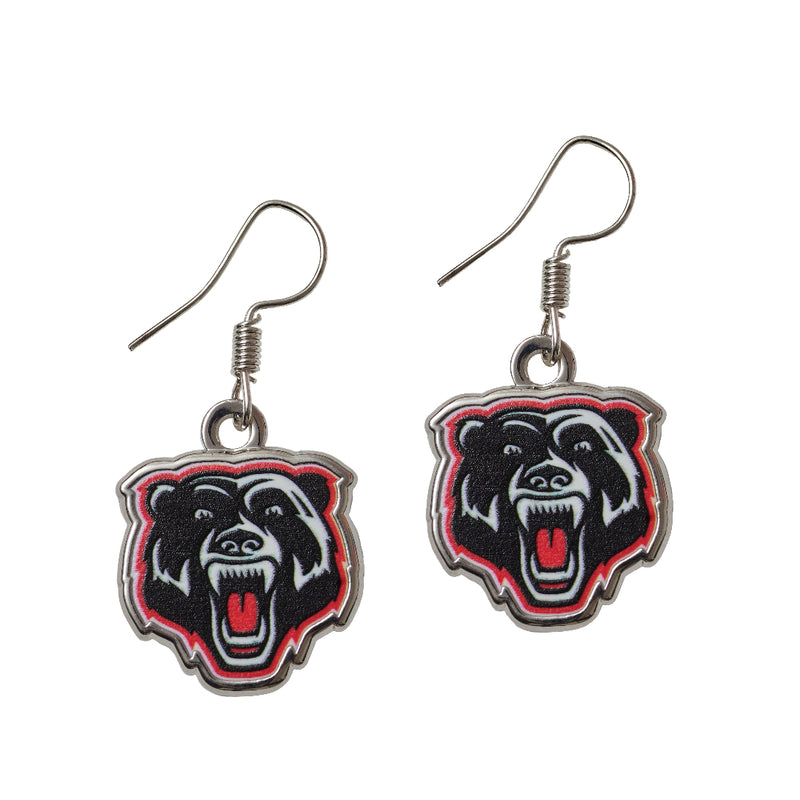 Perth Bears Logo Earrings
