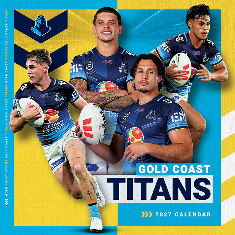 2027 Gold Coast Titans Calendar