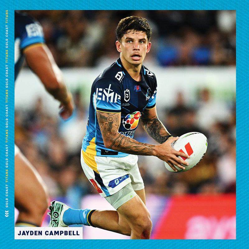 2027 Gold Coast Titans Calendar