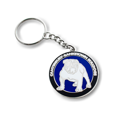 Canterbury Bulldogs Keyring - Heritage