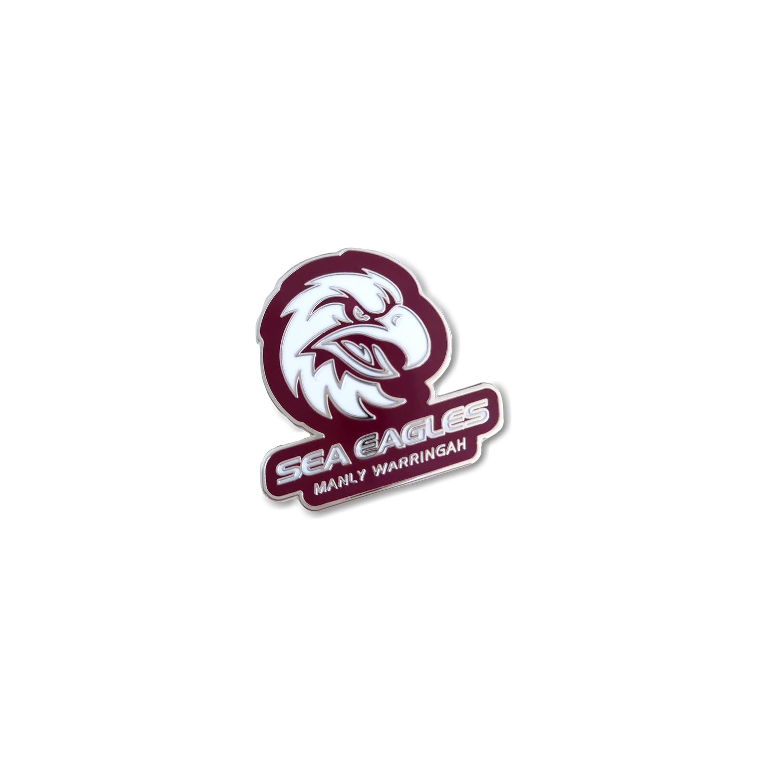 Manly Sea Eagles Pin - Metal Logo