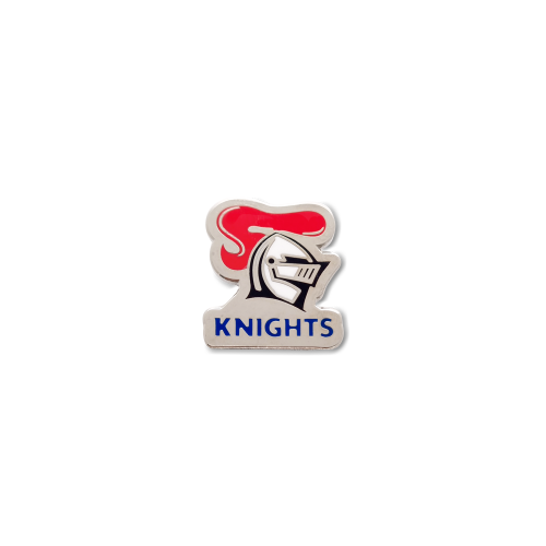 Newcastle Knights Pin - Metal Logo