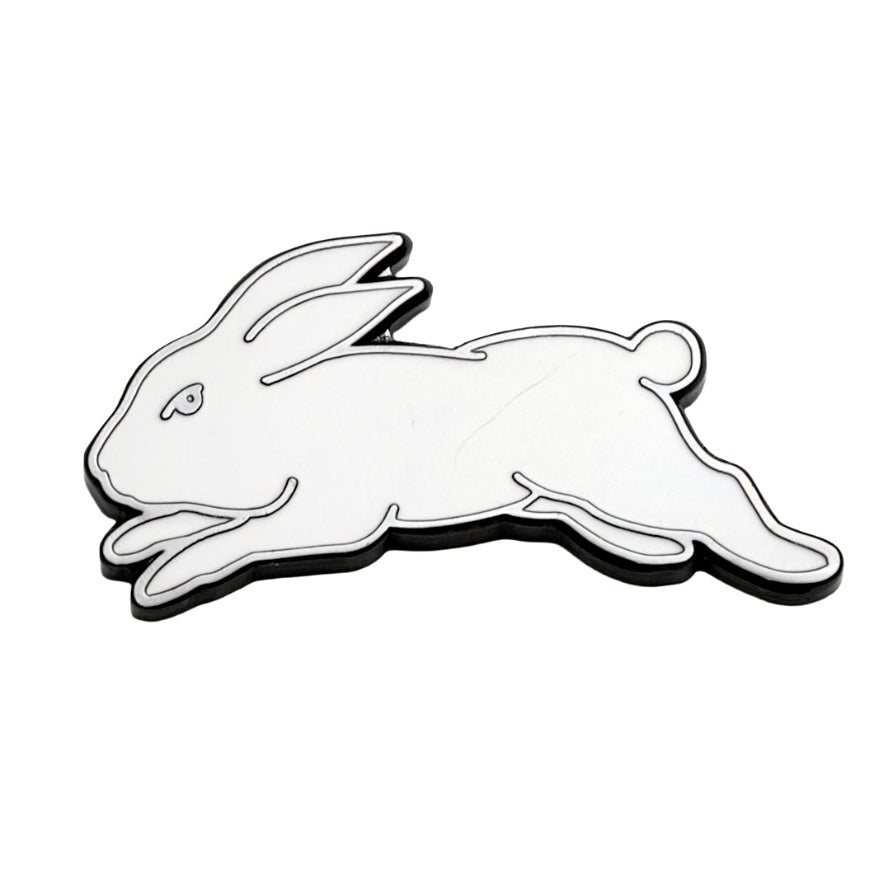 South Sydney Rabbitohs Pin - Metal Logo