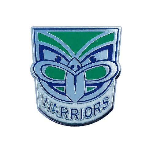 NZ Warriors Pin - Metal Logo