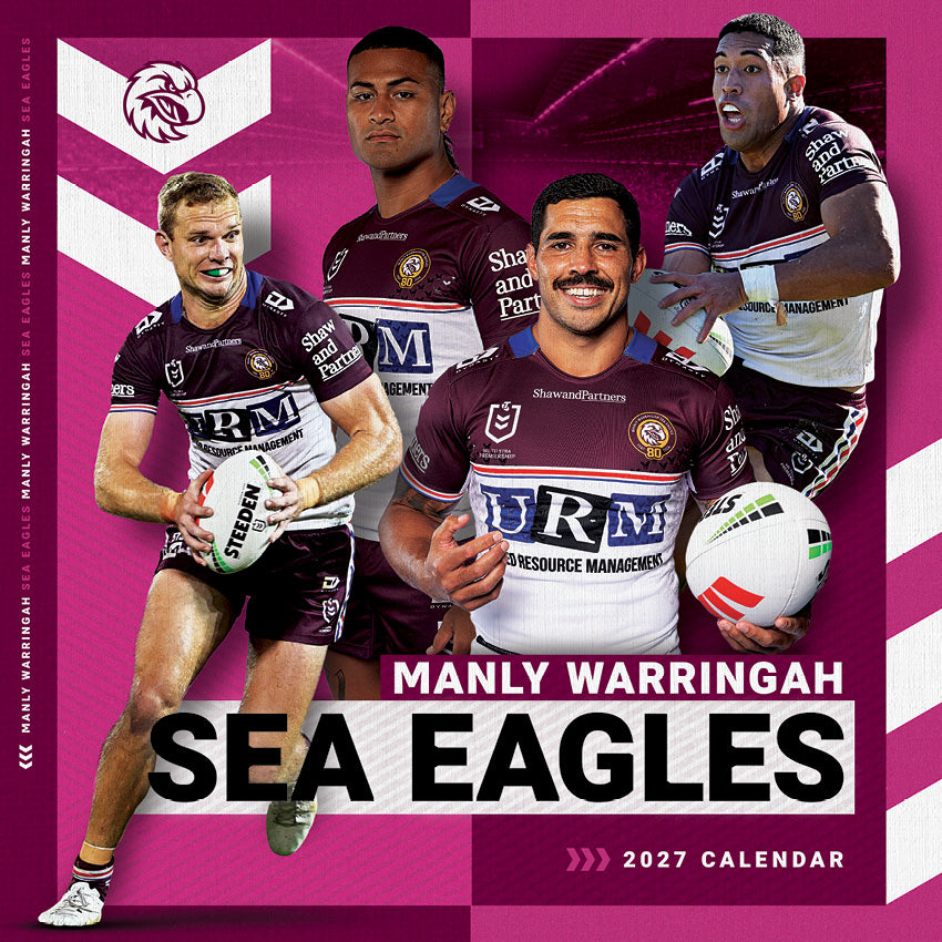2027 Manly Sea Eagles Calendar