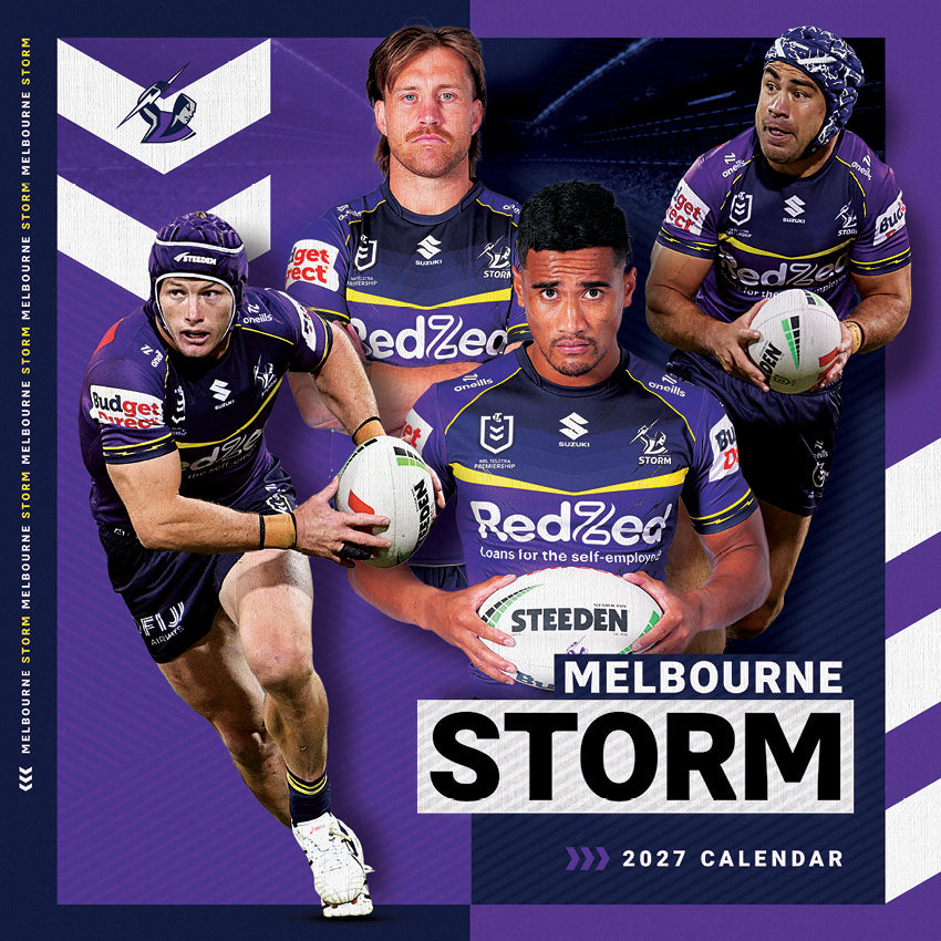 2027 Melbourne Storm Calendar