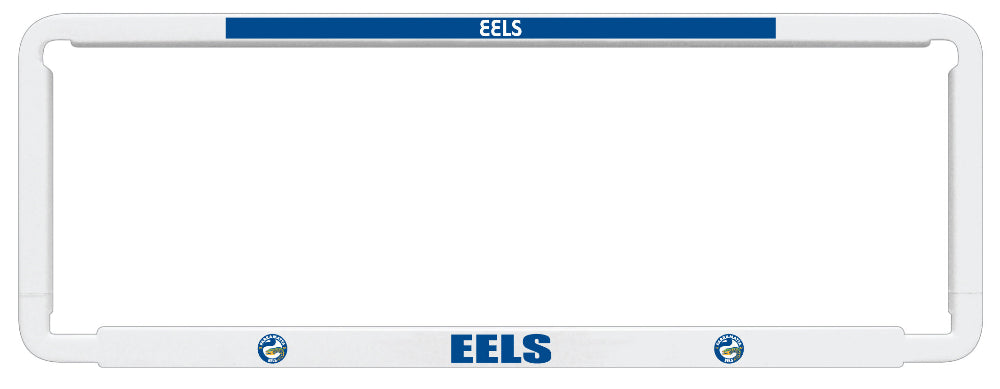 Parramatta Eels Number Plate Surround