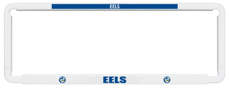 Parramatta Eels Number Plate Surround