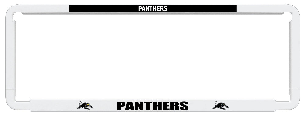 Penrith Panthers Number Plate Surround