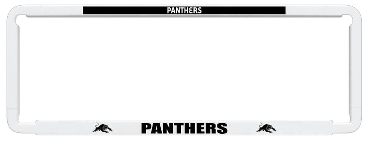 Penrith Panthers Number Plate Surround