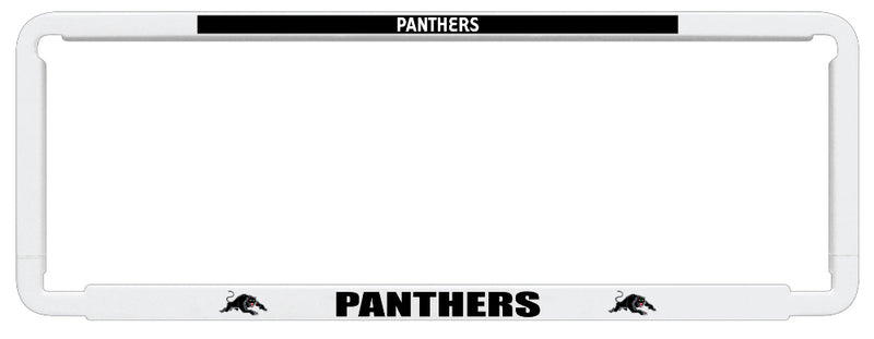 Penrith Panthers Number Plate Surround