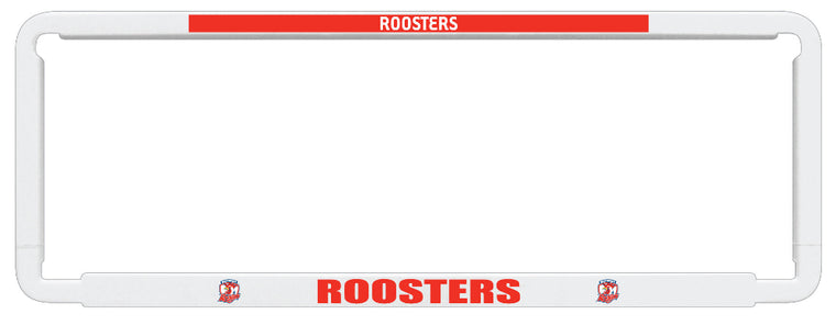 Sydney Roosters Number Plate Surround