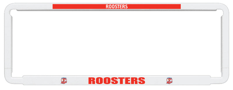 Sydney Roosters Number Plate Surround