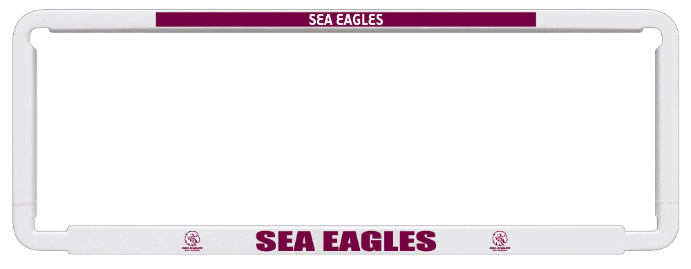 Manly Sea Eagles Number Plate Surround