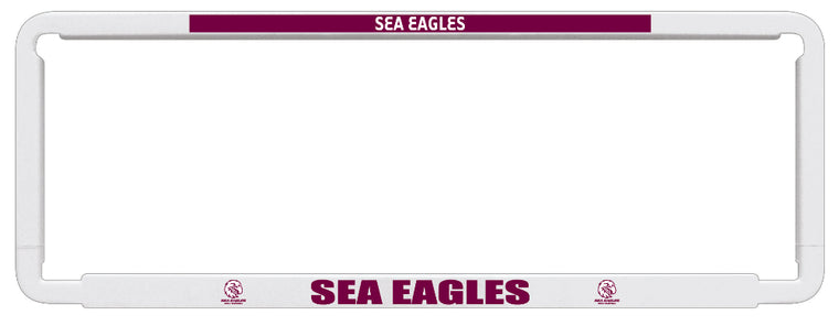 Manly Sea Eagles Number Plate Surround