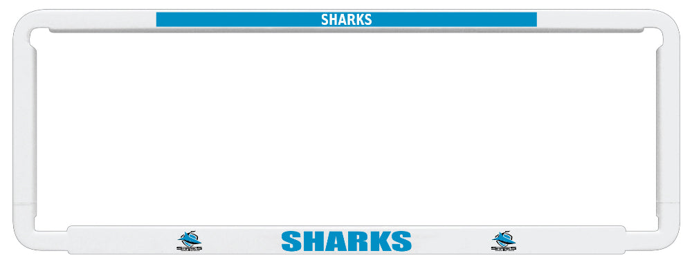 Cronulla Sharks Number Plate Surround