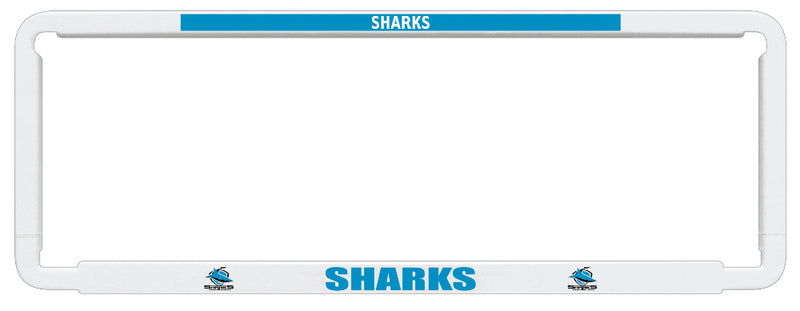 Cronulla Sharks Number Plate Surround