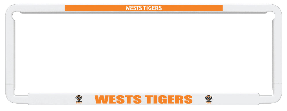 Wests Tigers Number Plate Surround