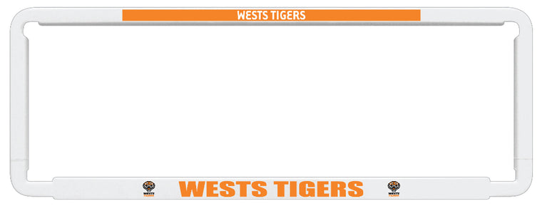 Wests Tigers Number Plate Surround