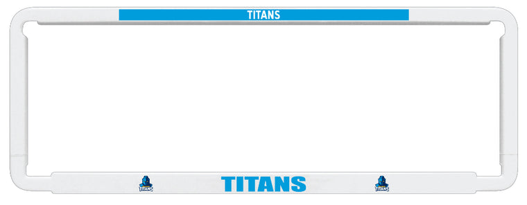 Gold Coast Titans Number Plate Surround