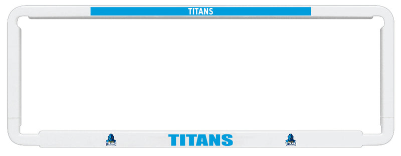 Gold Coast Titans Number Plate Surround
