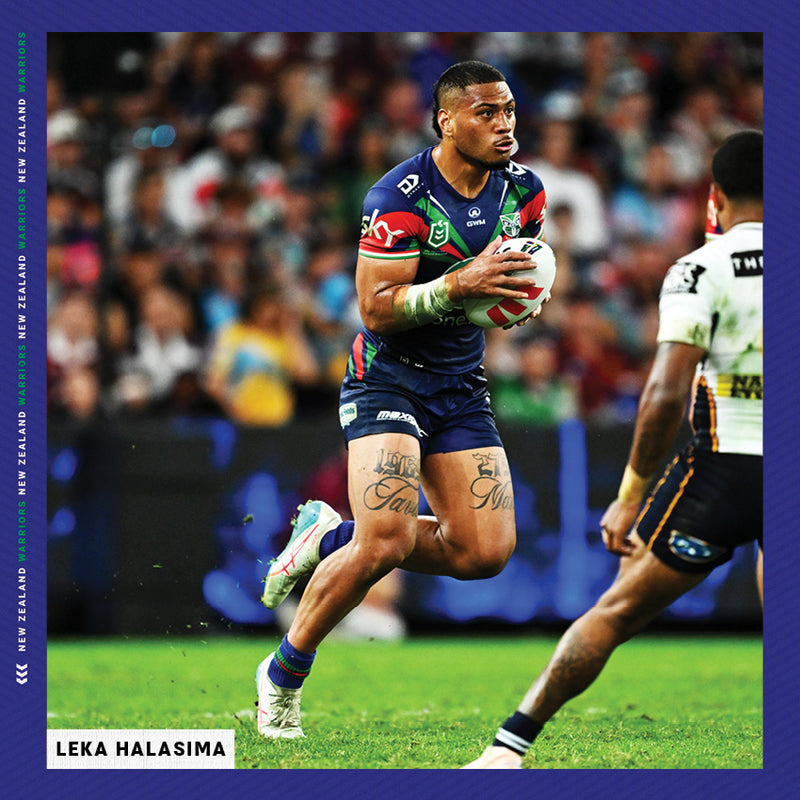 2027 New Zealand Warriors Calendar