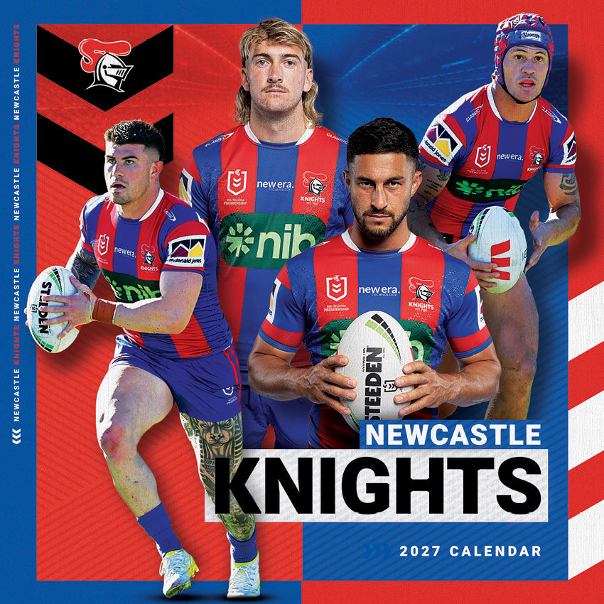 2027 Newcastle Knights Calendar