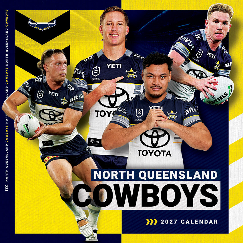 2027 North Queensland Cowboys Calendar