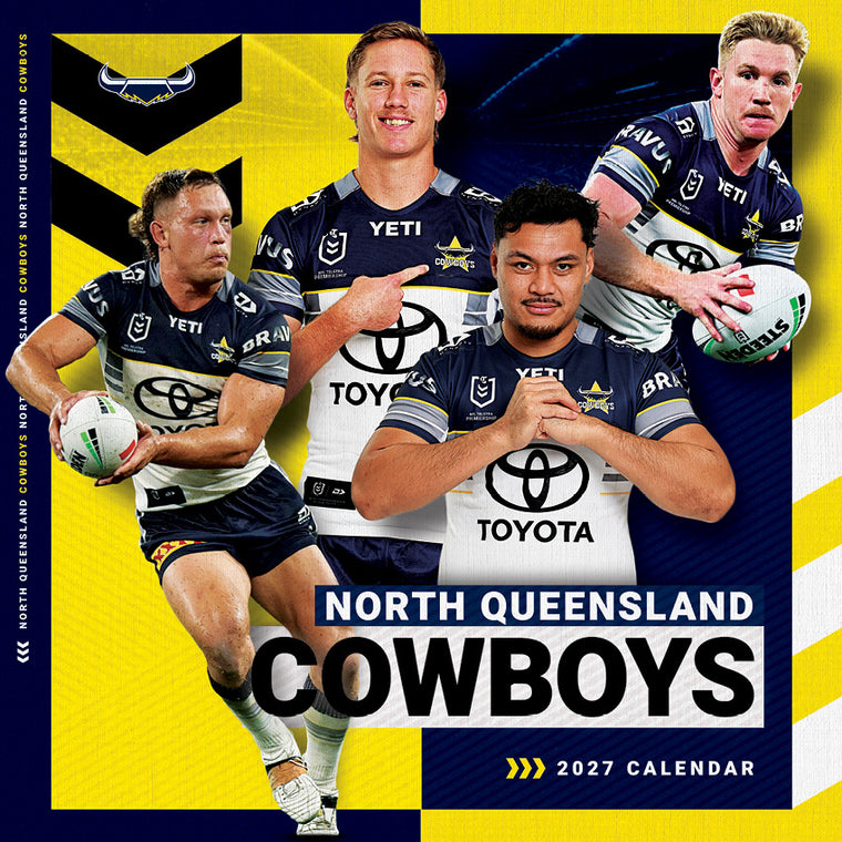2027 North Queensland Cowboys Calendar